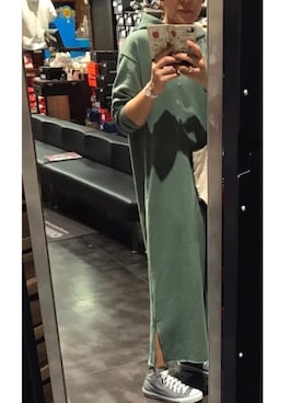 Boon@n@さん（レディース・166cm）の春コーディネート