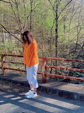 ちえさん（レディース・171cm）の春コーディネート