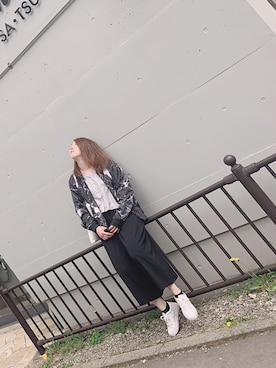 ちえさん（レディース・171cm）の春コーディネート