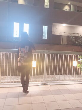 「REALIZE（リアライズ）のアイテム」を使った、ちえさん（レディース・171cm）の秋コーディネート