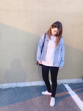 ちえさん(レディース・171cm)の春コーディネート