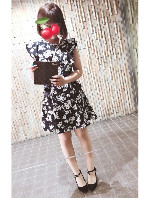 Erika Snidelのワンピースを使ったコーディネート Wear