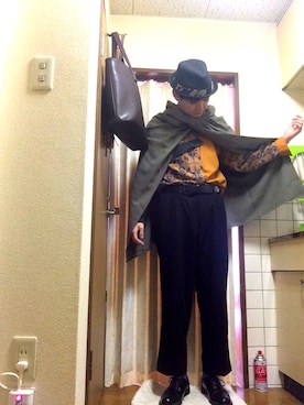 いっくんさん(メンズ・173cm)の冬コーディネート