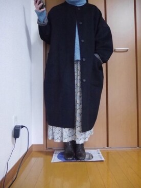 airさん（レディース・152cm）の冬コーディネート