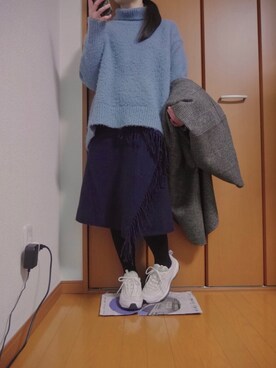 airさん（レディース・152cm）の冬コーディネート