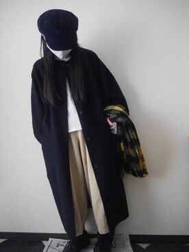 airさん（レディース・152cm）の冬コーディネート