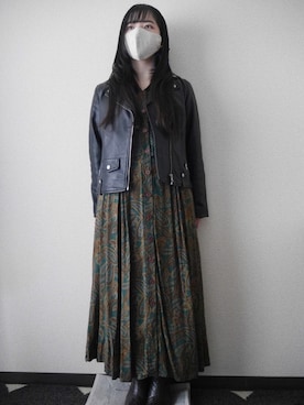 airさん（レディース・152cm）の秋コーディネート