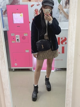 ふうかさん（レディース・162cm）の春コーディネート