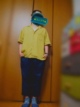 ©︎hiviGさん（メンズ・160cm）の春コーディネート