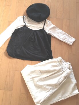 ⌄̈⃝poouさんのコーディネート