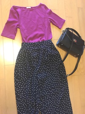 ⌄̈⃝poouさんのコーディネート