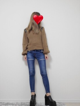 えりか基本相互100さんのコーディネート