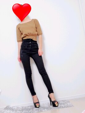 えりか基本相互100さんのコーディネート