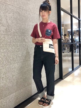 nahoさん（レディース・165cm）の夏コーディネート