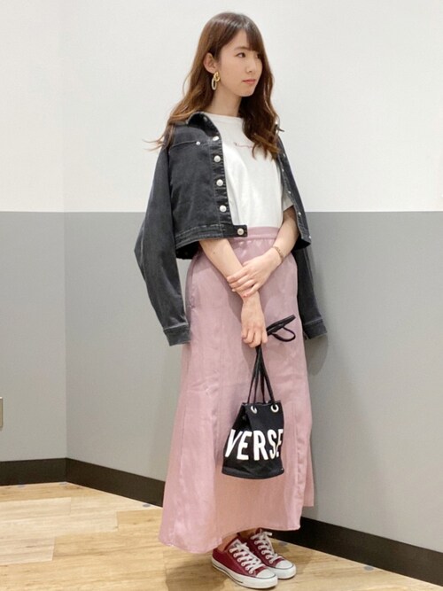 Naho Levi Sのデニムジャケットを使ったコーディネート Wear Naho Levi Sのデニムジャケットを使ったコーディネート Wear