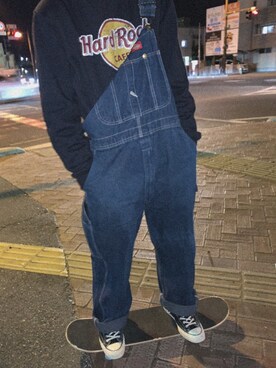 Hard Rock Cafe ハードロックカフェ のパーカーを使ったメンズ人気ファッションコーディネート Wear