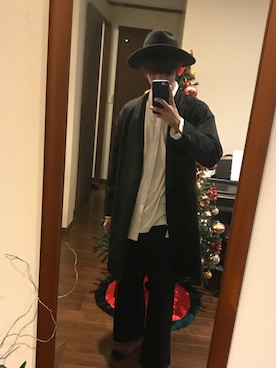 「HARE（ハレ）のアイテム（その他アウター）」を使った、ひろさん（メンズ・180cm）の秋コーディネート