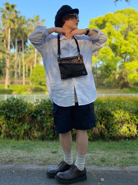 SUNAさん(メンズ・158cm)の春コーディネート