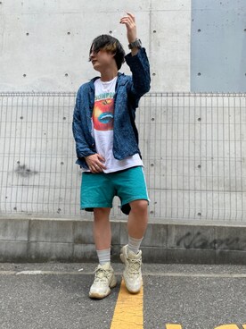 SUNAさんのコーディネート