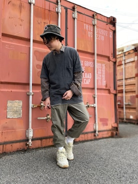 SUNAさんのコーディネート