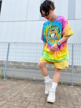 SUNAさんのコーディネート