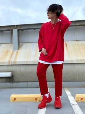 SUNAさんのコーディネート