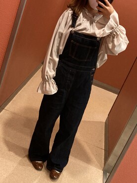 erinaさん(レディース・148cm)の冬コーディネート