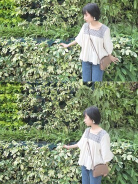 罗汉柏树さんのコーディネート