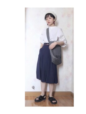 罗汉柏树さんのコーディネート