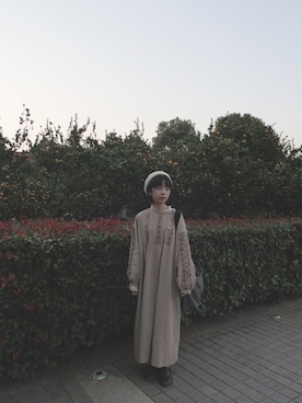 罗汉柏树さんのコーディネート