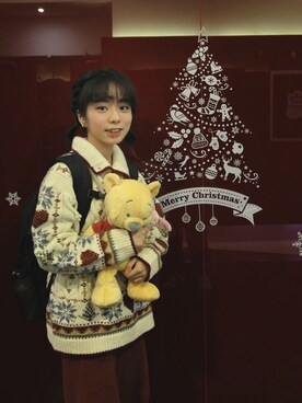 罗汉柏树さんのコーディネート