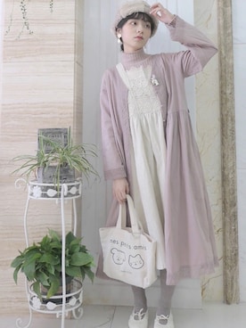 罗汉柏树さんのコーディネート