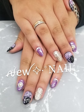 「ネイル」｜りーちゃんさん（レディース・160cm）の冬コーディネート