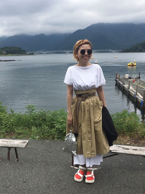 千紘さんのコーディネート