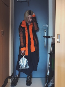 「JUCO.」｜千紘さん（レディース・154cm）の春コーディネート