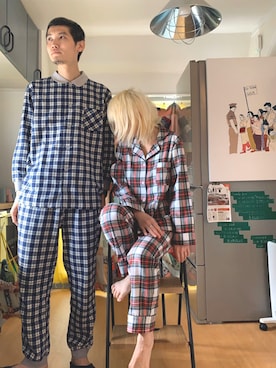 「une nana cool（ウンナナクール）のアイテム」を使った、千紘さん（レディース・154cm）の春コーディネート