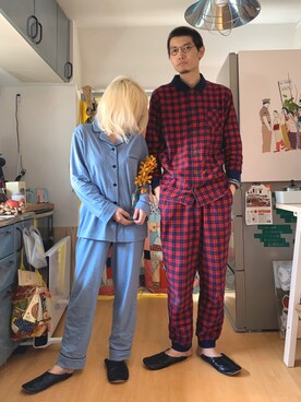 「une nana cool（ウンナナクール）のアイテム」を使った、千紘さん（レディース・154cm）の春コーディネート