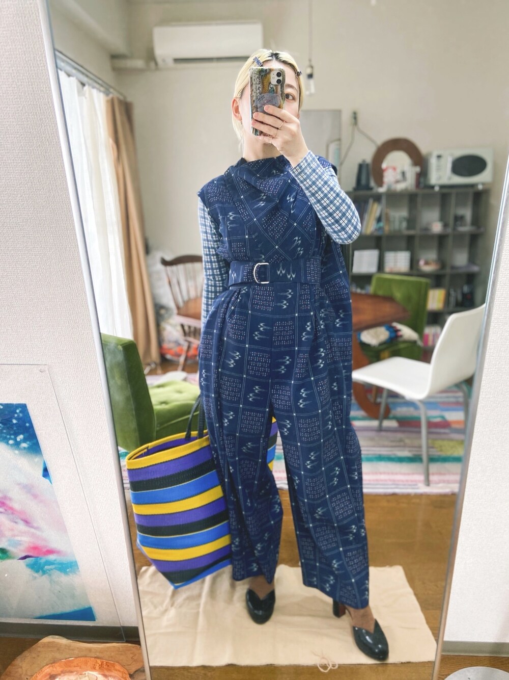 YOHEI OHNOのオールインワン・サロペットを使った人気ファッション  