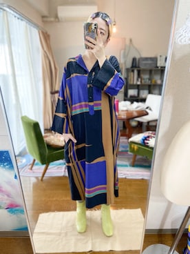 千紘さん（レディース・154cm）の春コーディネート