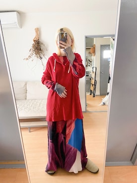 「Polo Ralph Lauren」｜「アイテム（ワンピース/ドレス）」を使った、千紘さん（レディース・154cm）の春コーディネート