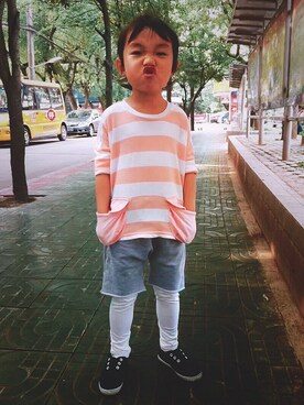 土豆Alice妈咪さんのコーディネート