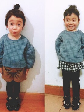 土豆Alice妈咪さんのコーディネート