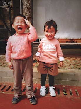 土豆Alice妈咪さんのコーディネート