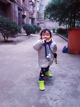 土豆Alice妈咪さんのコーディネート