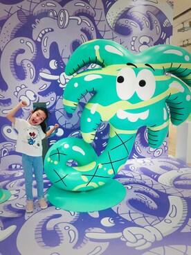 土豆Alice妈咪さんのコーディネート