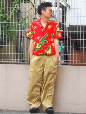 けいたさん(メンズ・170cm)の春コーディネート