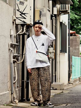 けいたさん（メンズ・170cm）の夏コーディネート