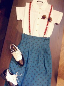 WEGO | サスペンダー