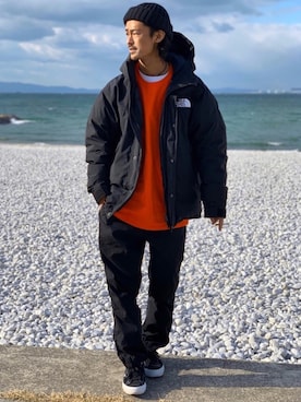 takuya.sさん(メンズ・171cm)の冬コーディネート