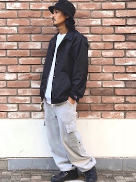 takuya.sさん(メンズ・171cm)の春コーディネート